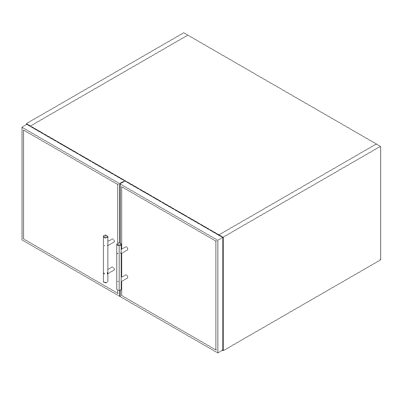 Over-The-Range/Refrigerator Cabinets