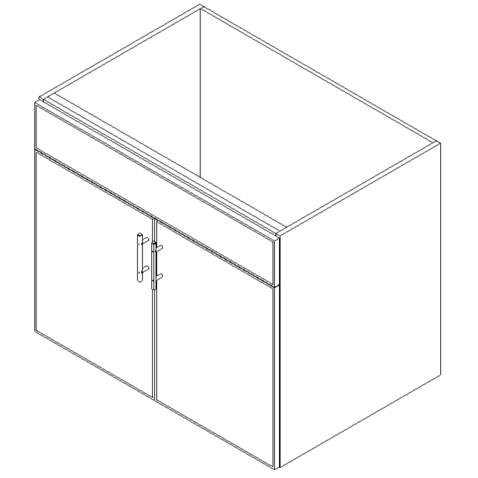 Sink Base Cabinets