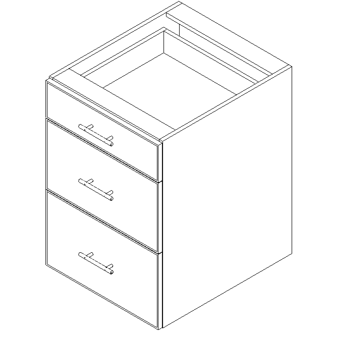 Base Drawer Units