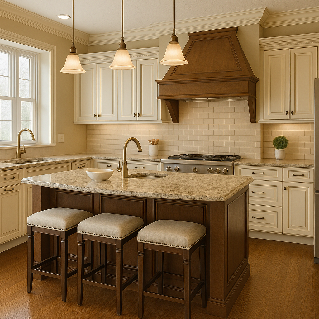 Traditional Kitchen Cabinet Design